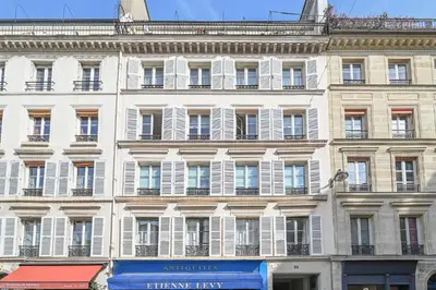 Bâtiment de l'appartement