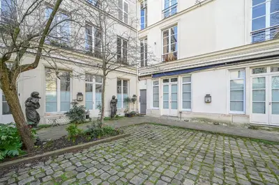 Jardin de l'établissement Appartement de Prestige - Grand Varenne