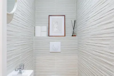Salle de bains dans l'établissement SophieStay - Appartement tendance avec 1 chambre à Montorgueil
