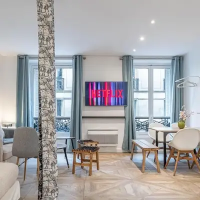 SophieStay - Appartement tendance avec 1 chambre à Montorgueil