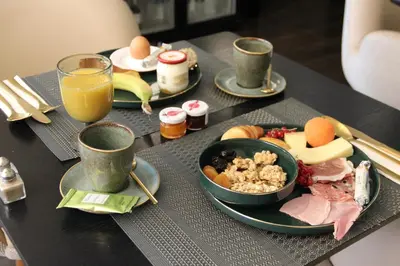 Nourriture dans l'hôtel ou à proximité