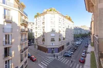 Quartier de l'appartement ou autre quartier proche