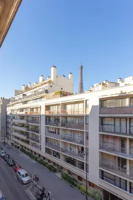 Bâtiment de l'appartement