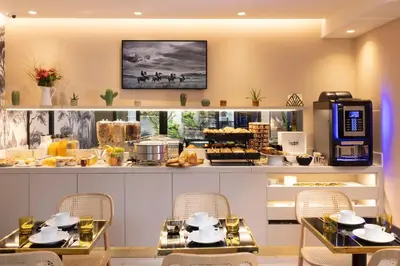 Nourriture dans l'hôtel ou à proximité