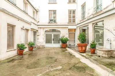 Bâtiment de l'appartement