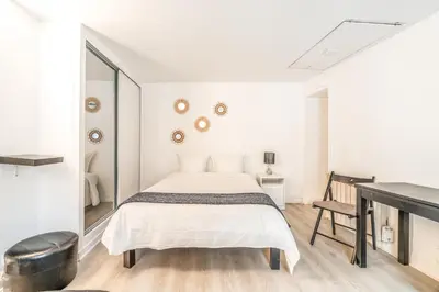 Un ou plusieurs lits dans un hébergement de l'établissement Chatelet Flat