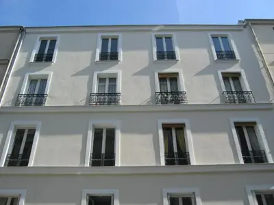 Bâtiment de l'appartement