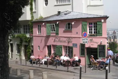 Bâtiment de l'appartement