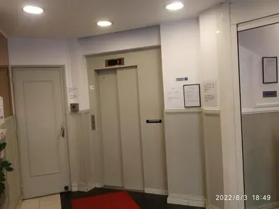Plan de l'établissement Hotel Geoffroy Marie Opéra