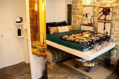Nourriture dans l'appartement ou à proximité