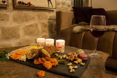 Nourriture dans l'appartement ou à proximité