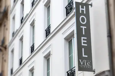 Certificat, récompense, panneau ou autre document affiché dans l'établissement Hôtel Vic Eiffel