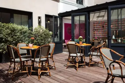 Plan de l'établissement Hôtel Vic Eiffel