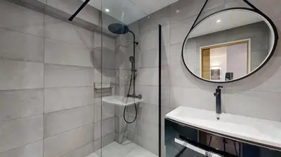 Salle de bains dans l'établissement 199 Suite Monopoly - Superb Apartment in Paris