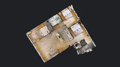 Plan de l'établissement 199 Suite Monopoly - Superb Apartment in Paris
