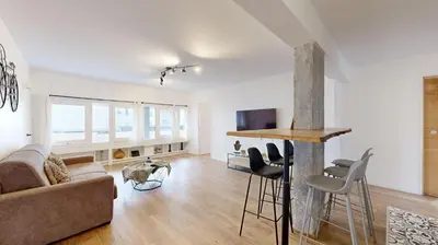 Télévision ou salle de divertissement dans l'établissement 199 Suite Monopoly - Superb Apartment in Paris