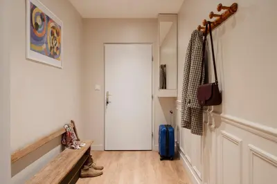 Plan de l'établissement Edgar Suites Grands Boulevards - Boulanger
