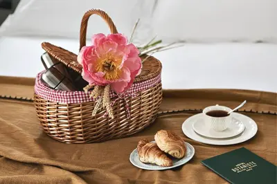 Nourriture dans l'hôtel ou à proximité