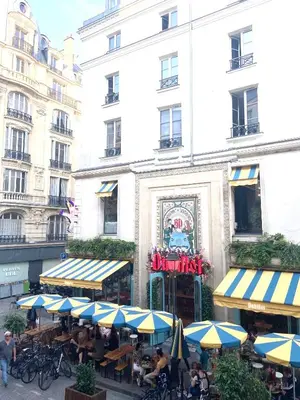 Bâtiment de l'appartement