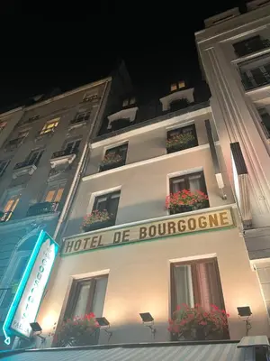 Bâtiment de l'appart'hôtel
