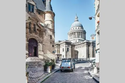 Lieu d'intérêt à proximité de l'appartement