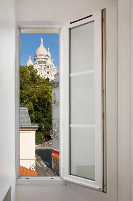 Plan de l'établissement Le Village Montmartre