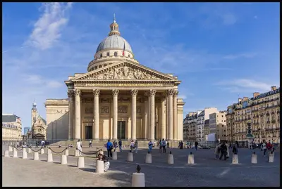 Lieu d'intérêt à proximité de l'appartement