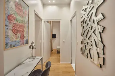 Plan de l'établissement New Apartment 2 bedrooms center of Paris by Studio prestige