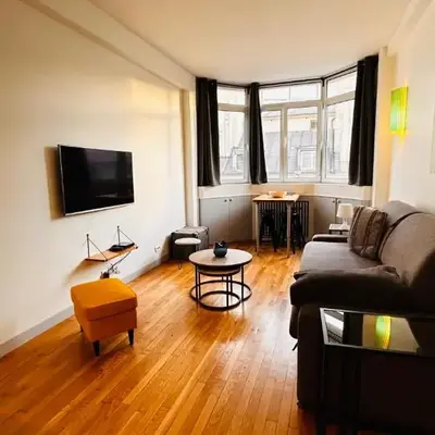 Magnifique Studio avec Mezzanine au Cœur de Paris