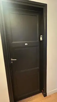 Plan de l'établissement Bel appartement avec Mezzanine pour 4 Personnes au Centre de Paris