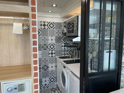 Cuisine ou kitchenette dans l'établissement Studio Beaubourg Marais
