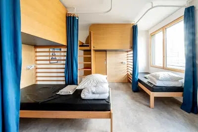 Un ou plusieurs lits dans un hébergement de l'établissement UCPA SPORT STATION HOSTEL PARIS