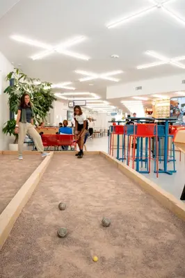 Club pour enfants de l'établissement UCPA SPORT STATION HOSTEL PARIS
