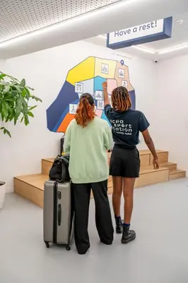 Clients de l'établissement UCPA SPORT STATION HOSTEL PARIS