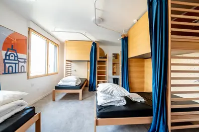 Un ou plusieurs lits dans un hébergement de l'établissement UCPA SPORT STATION HOSTEL PARIS