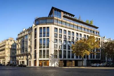 Bâtiment de l'hôtel