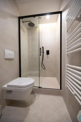 Salle de bains dans l'établissement MBM - Echiquier