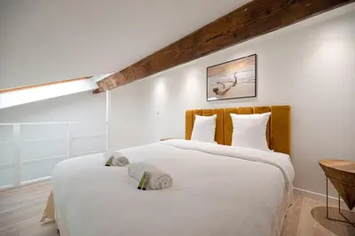 Plan de l'établissement Loft in paris