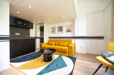 Plan de l'établissement Loft in paris