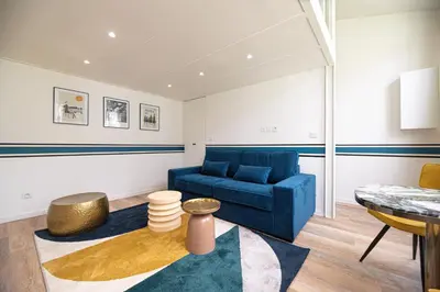 Plan de l'établissement Loft in paris