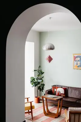 Coin salon dans l'établissement Edgar Suites Notre-Dame - Lagrange