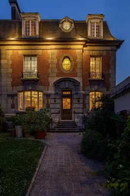Bâtiment de la maison d'hôtes