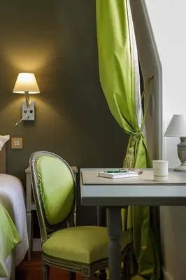 Coin salon dans l'établissement L'Hôtel Particulier - Paris Asnières