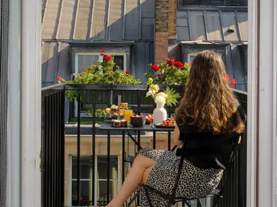 Clients de l'établissement Hôtel Vernet Champs Elysées Paris