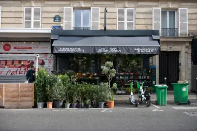 Bâtiment de l'appartement