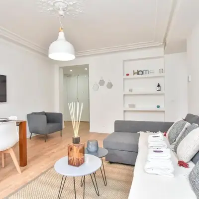 Cosy apartment 2BR-6P - Musée du Louvre