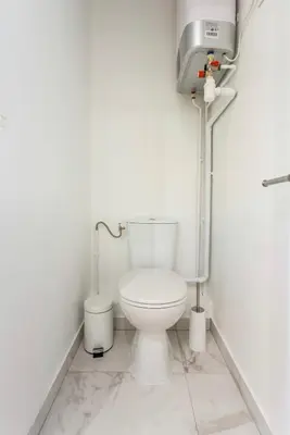 Salle de bains dans l'établissement Comfortable apartment - 1BR-4P - Close to Bastille