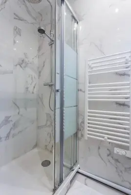 Salle de bains dans l'établissement Comfortable apartment - 1BR-4P - Close to Bastille