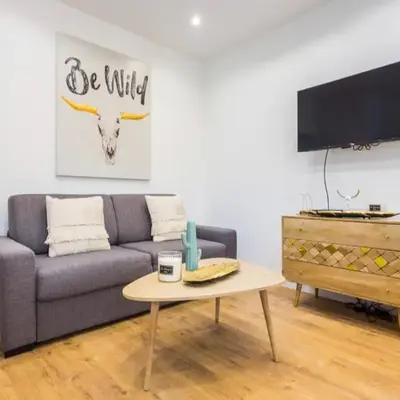 Comfortable apartment - 1BR-4P - Close to Bastille