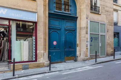 Plan de l'établissement Appartement8P/Full Equipped/BONNE NOUVELLE/BOURSE
